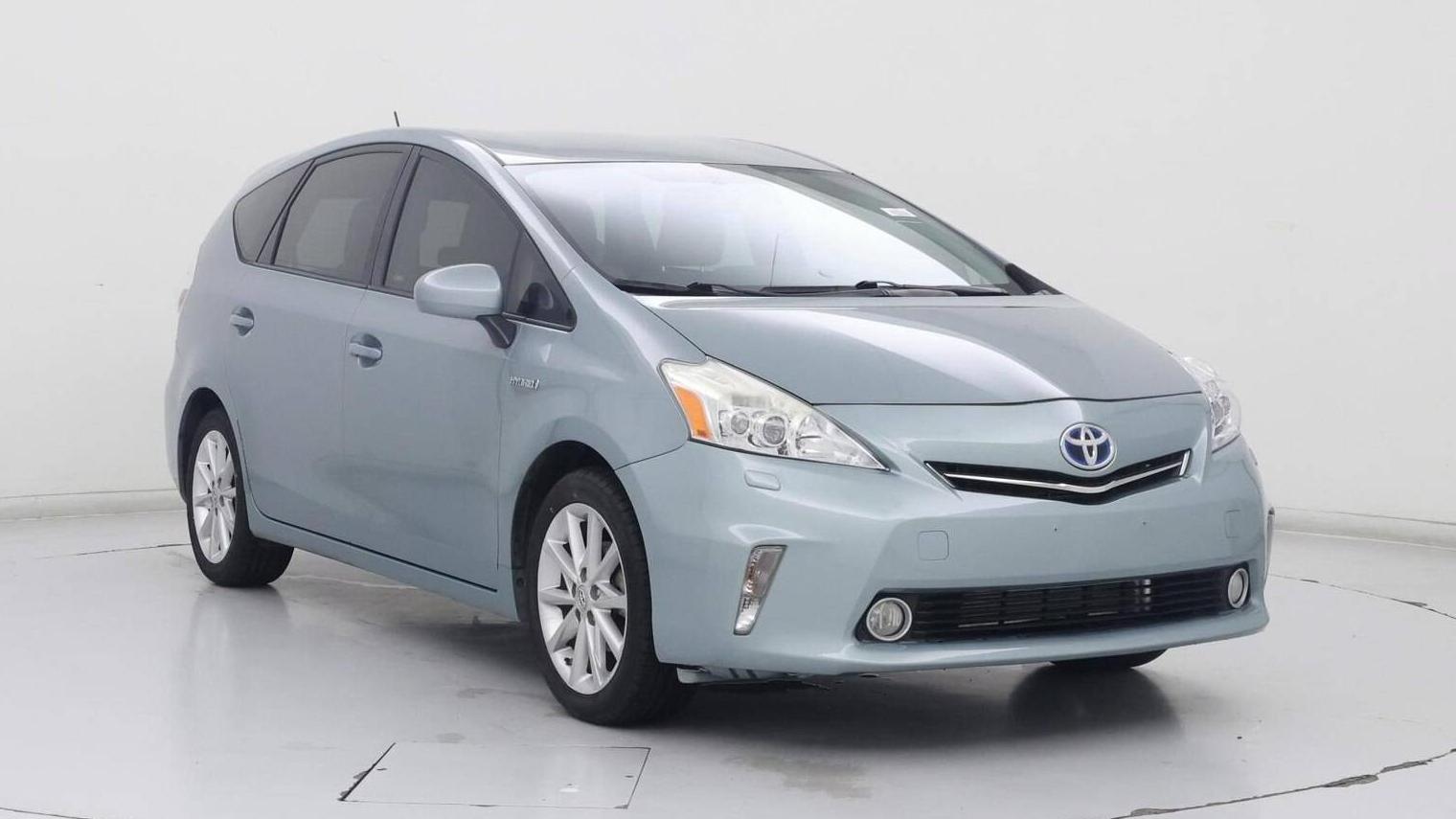 TOYOTA PRIUS V 2014 JTDZN3EU6EJ010104 image